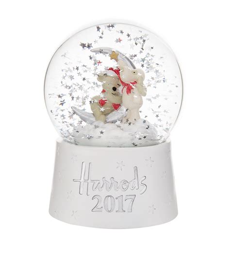 Harrods My First Christmas Snow Globe 